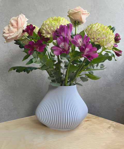 Dumpling Vase