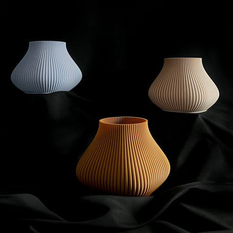 Dumpling Vase